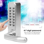 Smart Digital Password Door Lock For Home Security Device UK