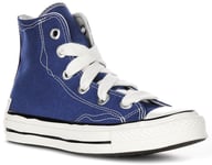 Converse A08523C Chuck 70 Sketch Ex-Detail Mens Trainer Royal Blue UK 5 - 7.5