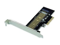 Conceptronic PCI Express Contrôleur A SSD M2 Disque avec dissipateur en Aluminium (M2 B) Non Compatible