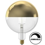 Dimbar Toppförspeglad Glob Ø200 Guld LED 6,0W 360lm E27