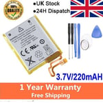 For Apple iPod Nano 7 7th Gen Generation Replacement battery + tools 616-0640