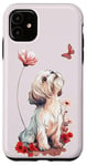 Coque pour iPhone 11 Shih Tzu Papillon Chiens Mignons Shih Tzu