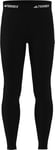 adidas Men Adult Multi Synthetic Base Layer Tights XS Black