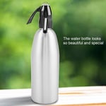 Soda Water Bottle 1L Portable Soda Syphon Bottle Soda Maker with Pressure6378