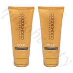 Cocochoco Gold, Brazilian Keratin Hair Treatment, Blow Dry Straightening 200ml