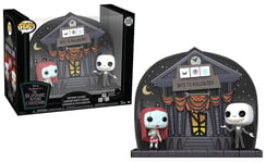 Calendrier Funko Figurines - L'etrange Noel De Mr Jack - Décompte Halloween Noël