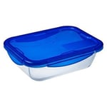 Récipient Alimentaire Pyrex Cook & Go, Modèle 282PG00 7645, Hermétique, pour Et