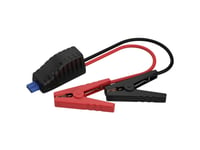 Ansmann Powerstation Jumpstart Adapter Ps600ac Ps2200ac Startkabler 8.37 Mm² Abs, Pvc 0.50 M Med Plastictang, Med Beskyttelseskreds