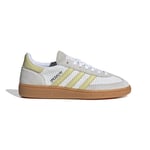 adidas Originals Spezial In - Vit/gul/silver Dam - Inomhus (Ic), storlek 44