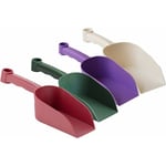 Lot de 4 pelles de jardin en plastique colorées - Outil de jardinage pour planter, ameublir le sol, transplanter, creuser et désherber-Fei Yu