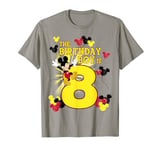 Disney Mickey & Friends 8 Year Old Birthday Boy T-Shirt