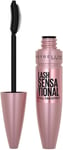 Maybelline New York, Volume Mascara, Lash Sensational, Colour: Very Black, 9.5