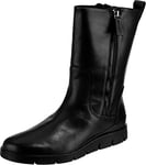 ECCO Femme Bella Boots, Black, 40 EU