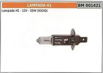 Lampe H1 - 12V - 55W (IODIO) Code 001421