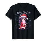 ANIME Santa's Girl Merry Christmas Kawaii Otaku T-Shirt