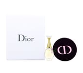 Dior J'adore Edp 5ml Perfume + Pocket Mirror Women Jadore Gift Set New