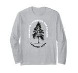 Spanish Fort The Great Outdoors Are Calling Tree Nature Long Sleeve T-Shirt