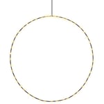 Cercle Lumineux Decoratif 50 Led - Cercle Led Lumineux Blanc Chaud - Cercle Lumineux Led Deco de 50cm Pour Intérieur