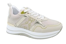 Patrizia Pepe Pj270.02 Basket, Blanc cassé, 40 EU Étroit