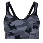 Shock Absorber BH Active MultiSports Support Bra Svart/Grå E 70 Dam