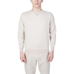 U. S. Polo Assn. Beige Coton Homme Pull Authentiques