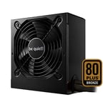 be quiet! 750W PSU System Power 10 80+ Bronze Wired Power Supply