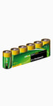 AIRAM Heavy Duty Plus R20 (D) 1,5V batterier 6-pack