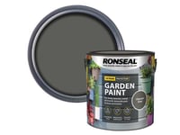 Ronseal Garden Paint Charcoal Grey 2.5 litre RSLGPCG25L