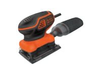 BLACK+DECKER KA450-QS - Planslipmaskin - 220 W - 1 hastighet - 1/4 sheet