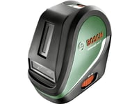 Bosch Home And Garden Universallevel 3 + Tp320 Krysslinjelaser Inkl. Pose, Selvnivellerende Rekkevidde (Maks.): 10 M (0603663902)