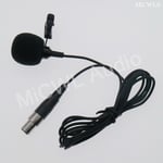 Tie Clip Lavalier Microphone for Shure Audio Wireless Mic System XLR 4Pin mini