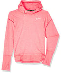 Nike Women W Nk Elmnt Hoodie Sweatshirt - Ember Glow/Pink Gaze/Reflecti, Small