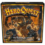 Avalon Hill HeroQuest La Horde des Ogres Pack d'aventure, Jeu de rôle, Jeu de Base HeroQuest nécessaire pour Jouer - Version Allemande