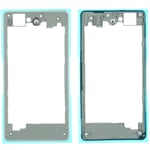 Original Sony Xperia Z1 Compact D5503 Housing Cover Adhesive Frame Edge White