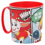 Stor Paw Patrol Tasse en plastique réutilisable pour micro-ondes 390 ml