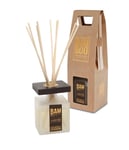 Scented 80ml Reed Fragrance Diffuser by H&H Bamboo Range OUD WOOD & GERANIUM