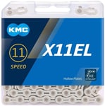 KMC X11EL Extra Light 11 Speed Chain Extra Light for 11 Speed Bikes