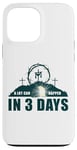 Coque pour iPhone 13 Pro Max A Lot Can Happen in 3 Days – Risen Jesus Passover Easter