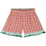 Stella McCartney Kids Rutiga Shorts Röd | Rosa | 4 years