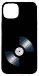 Coque pour iPhone 15 Plus Tourne-disque vinyle rétro