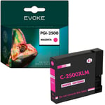 Canon PGI2500 magenta tulostin värikasetti , 1500 sivua , PGI 2500 , yhteensopiva MAXIFY MB5050 MB5150 MB5350 MB5350 MB5450 iB4050 kanssa.