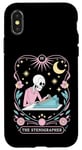 iPhone X/XS Stenographer Tarot Card Steno Machine Stenography Case