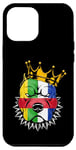 Coque pour iPhone 13 Pro Max Drapeau de la République centrafricaine - Racines du drapeau de l'Afrique centrale