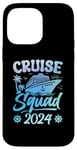 Coque pour iPhone 14 Pro Max Cruise Squad 2024