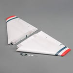 E-flite Wing Set F-16 Thunderbird 70mm EDF- EFL7802 Parts