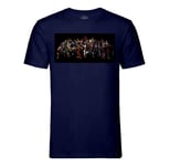 T-Shirt Homme Col Rond Photo De Classe Street Fighter Jeux Videos