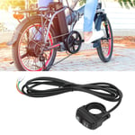 Electric Bike Light Switch Four Wire Double Self Locking Wear Resistant Nylo New