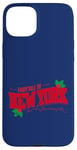 Coque pour iPhone 15 Plus Conte de fées de New York : Les Pogues, paroles de Noël