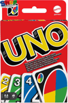 Mattel  Games  UNO ,  Classic  Card  Game  for  Kids  and  Adults  for  Family