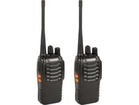 Radio Budowlane Blow 24-928# Radiotelefon Pmr Bf-888S 2W 2Szt Baofeng